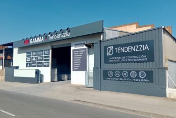 fachada almacén Xirivella Tendenzzia