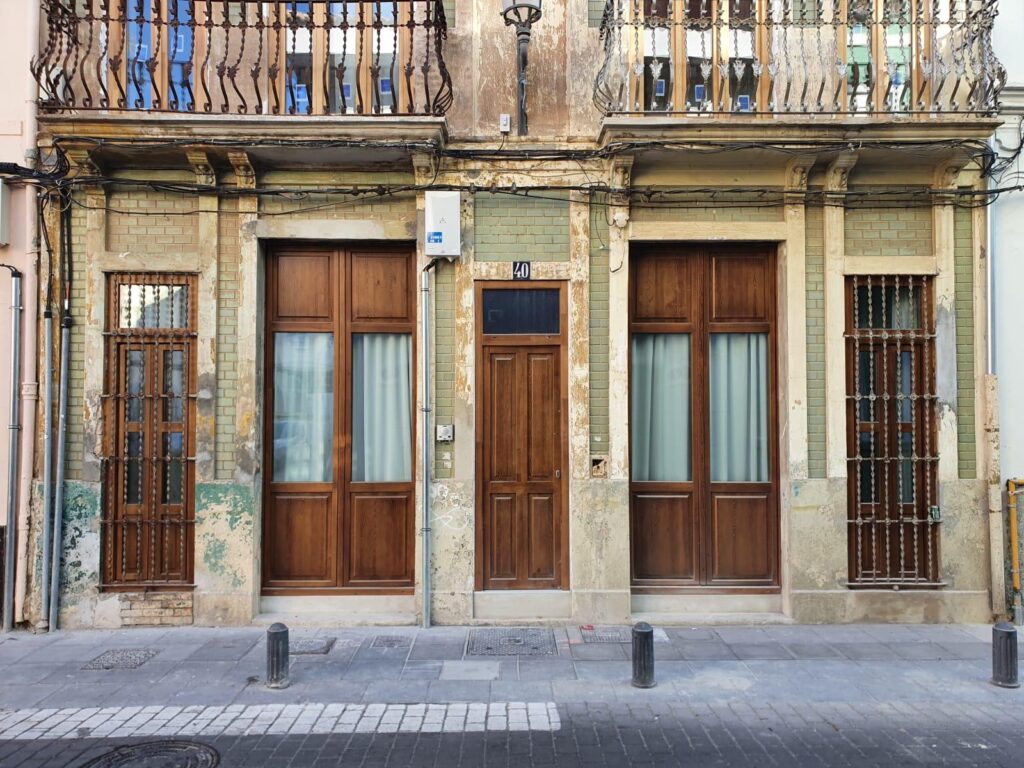 ventanas de madera VALENCIA EL CABAÑAL 5