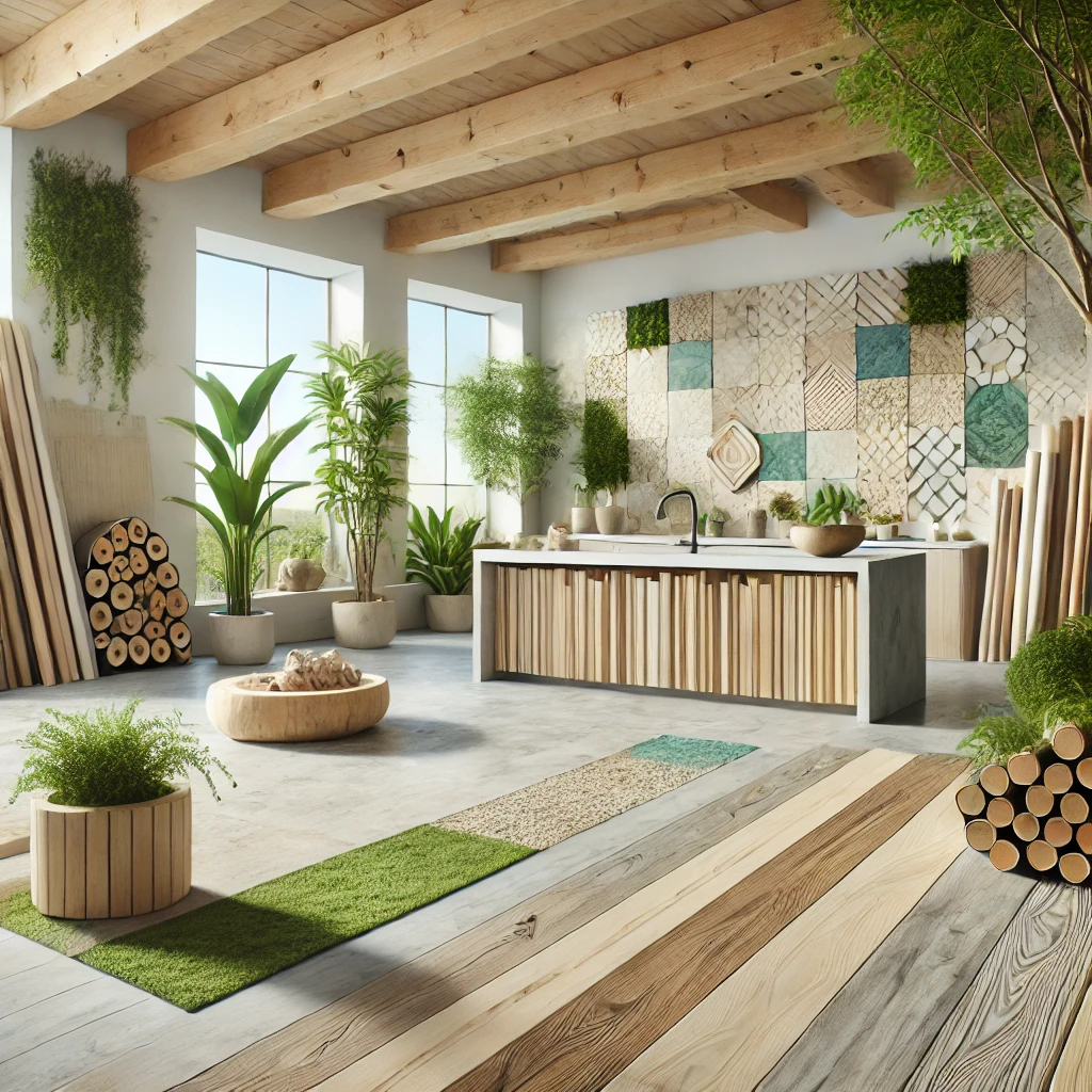 productos de construcción sostenibles tendenzzia